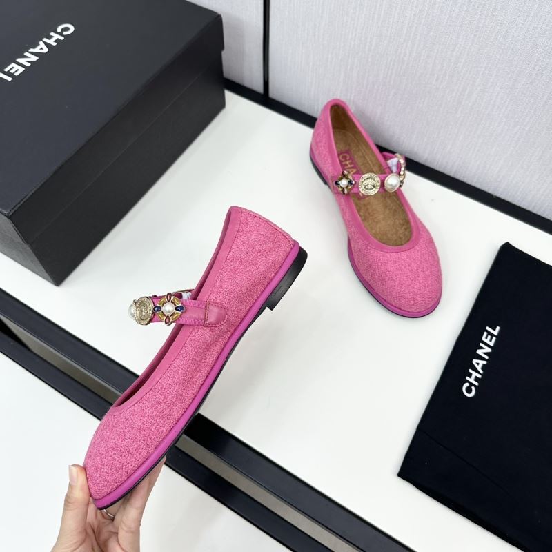 Chanel Flat Shoes